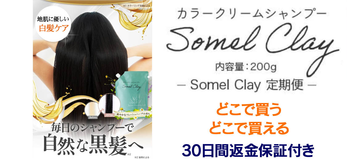 ソメルクレイどこで買う！どこで買える！ネット販売サイト. 実店舗市販店を調査！